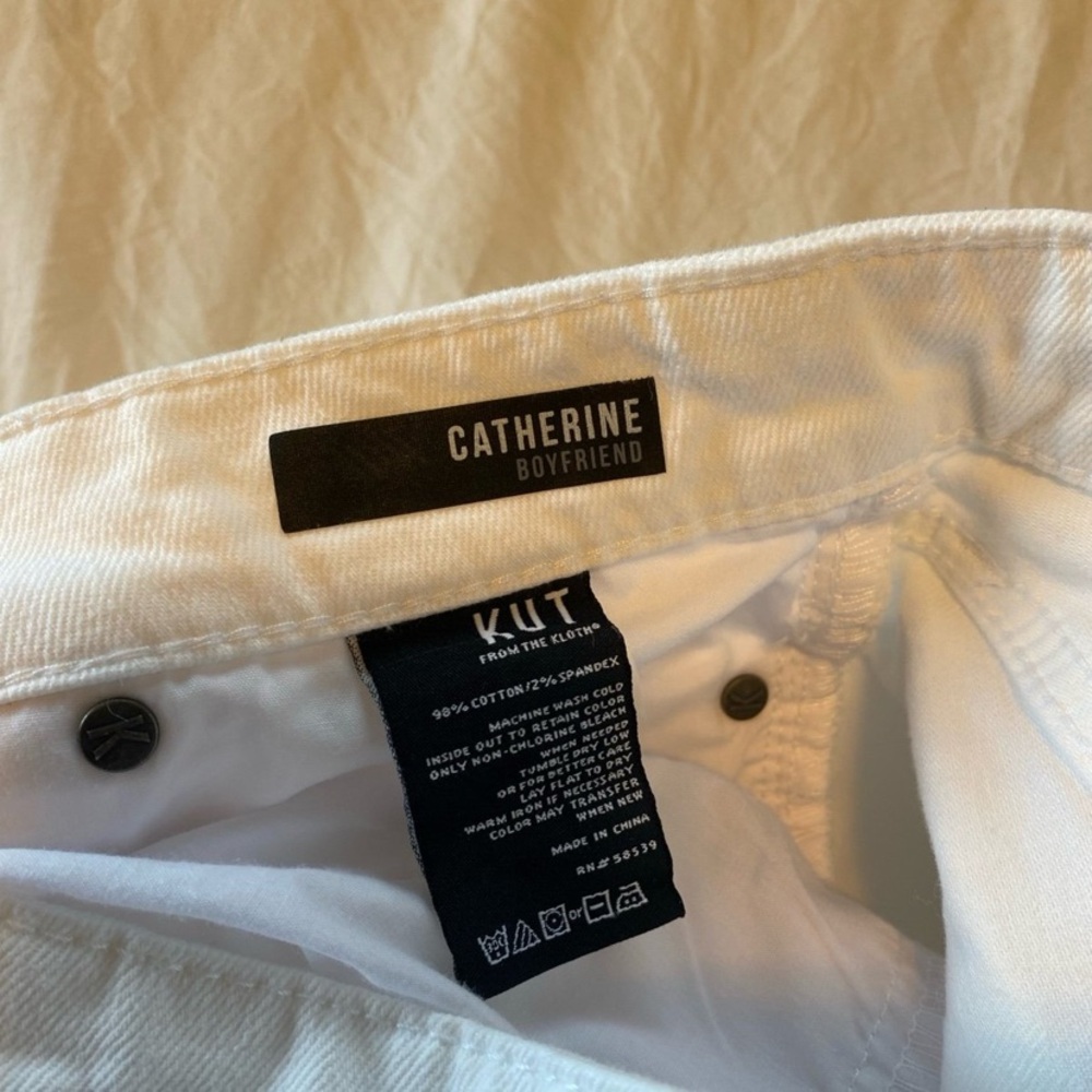 KUT Sz 6 Catherine Boyfriend Jeans - Picture 4 of 8